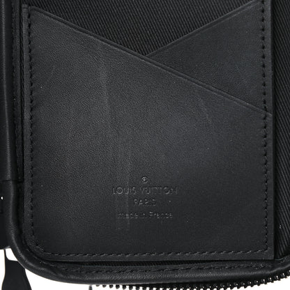 Louis Vuitton X NIGO Giant Damier Ebene Tortoise Double Phone Pouch 7 of 13