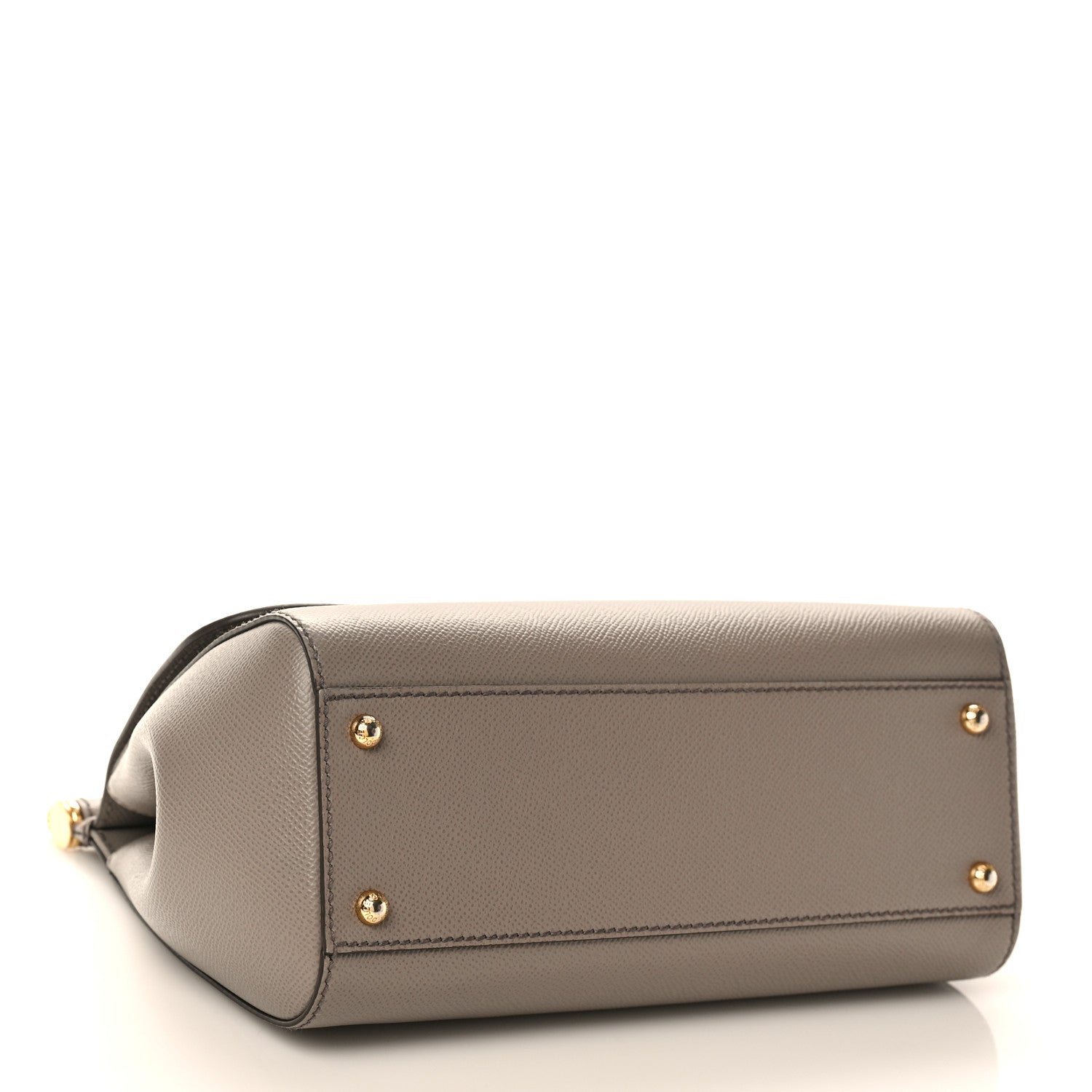 Dolce & Gabbana DOLCE & GABBANA Dauphine Small Miss Sicily Satchel Grey 4 of 9