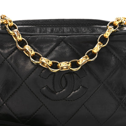 Chanel Lambskin Quilted Tassel Camera Case Black 9 of 11