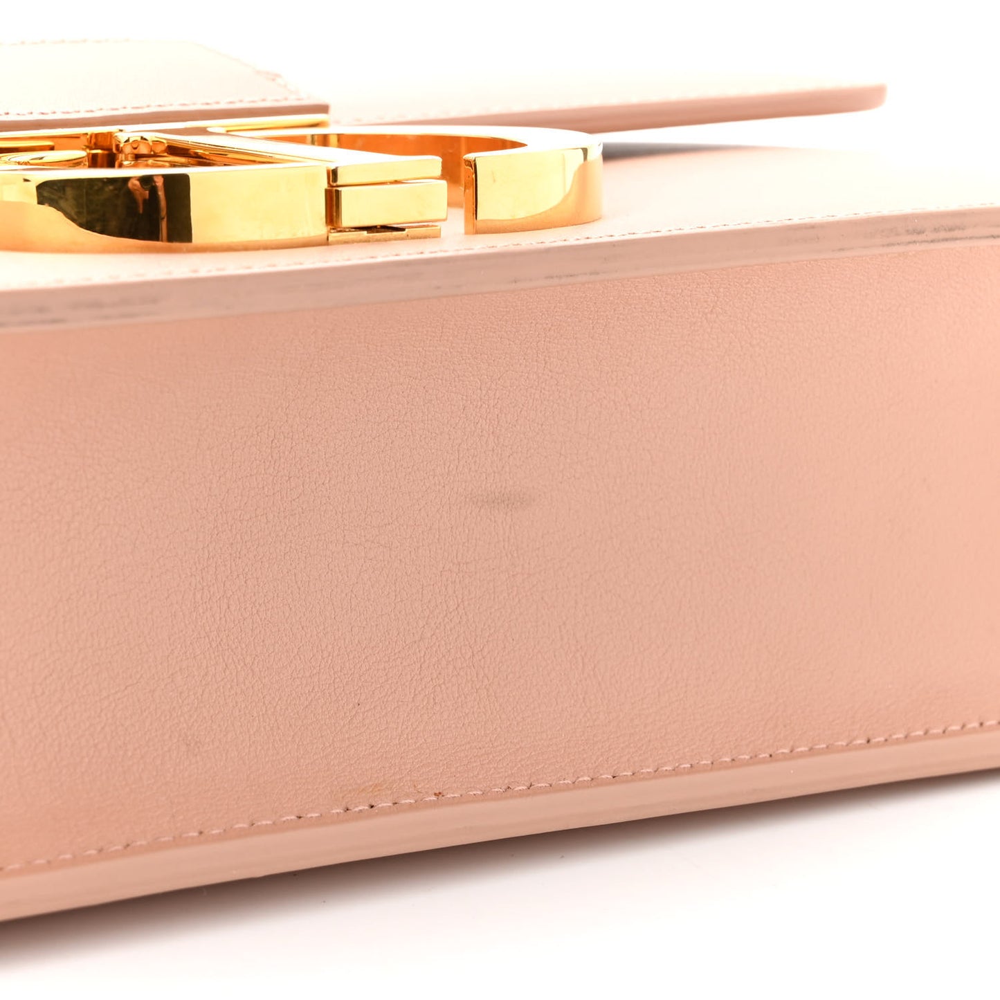 Box Calfskin 30 Montaigne Flap Bag Rose Des Vents