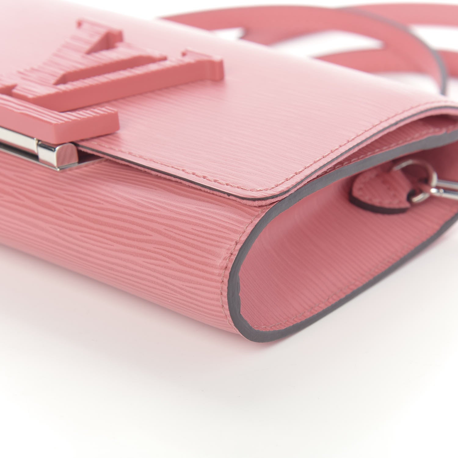 Louis Vuitton Epi Louise Strap PM Corail 7 of 10