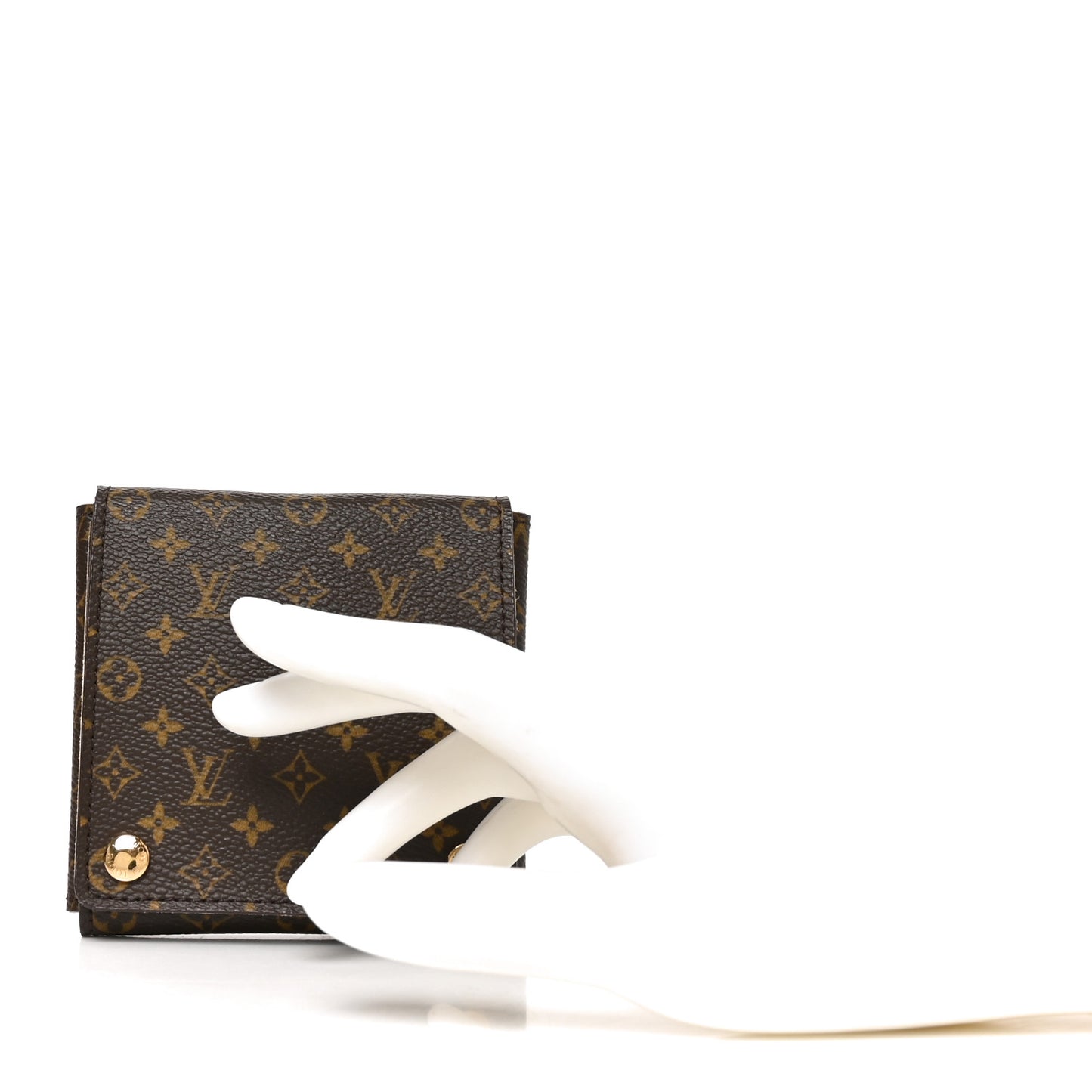 Monogram Folding Jewelry Case