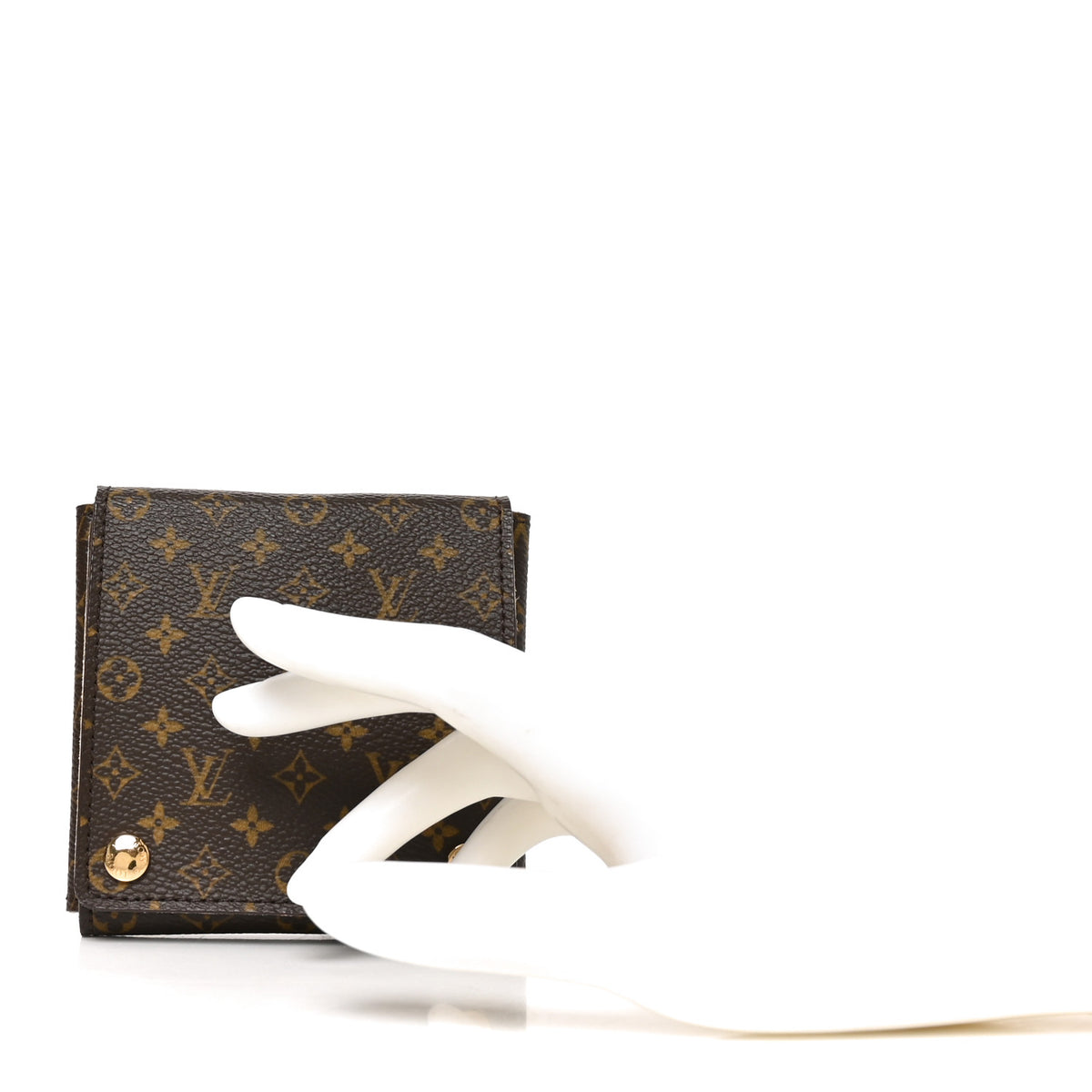 Louis Vuitton Monogram Folding Jewelry Case 2 of 6