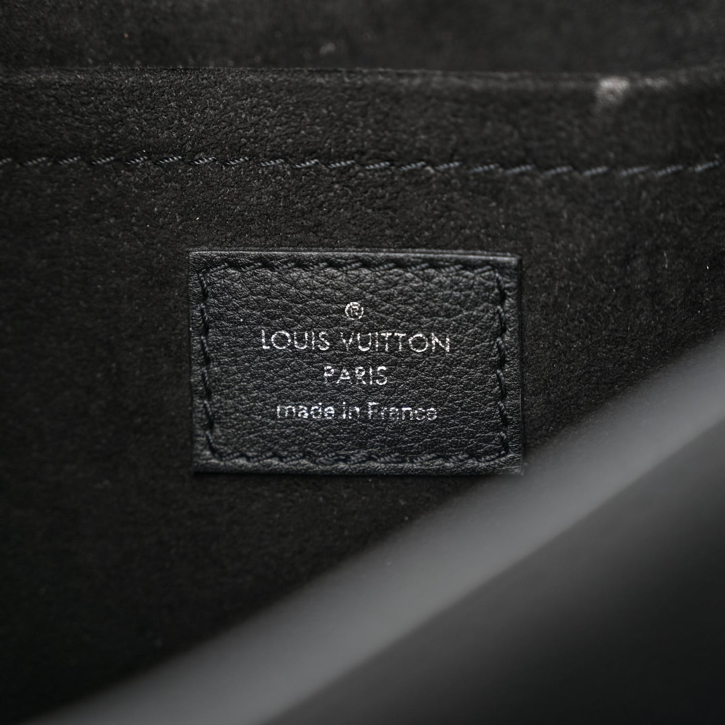 Soft Calfskin Mylockme Chain Bag BB Black