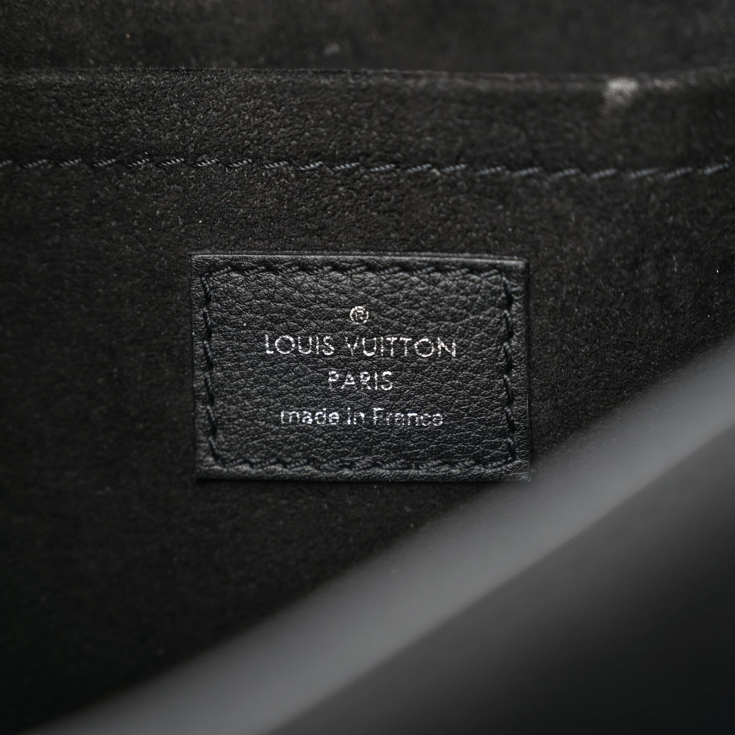 Louis Vuitton Soft Calfskin Mylockme Chain Bag BB Black 6 of 10