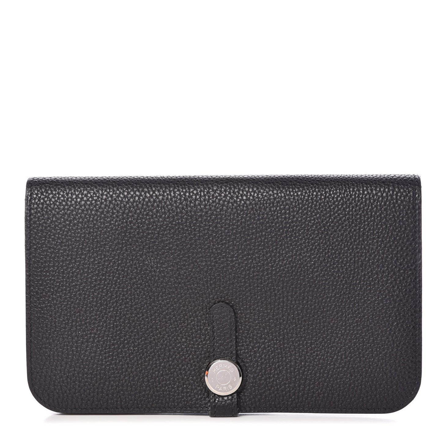 Togo Dogon Duo Wallet Black