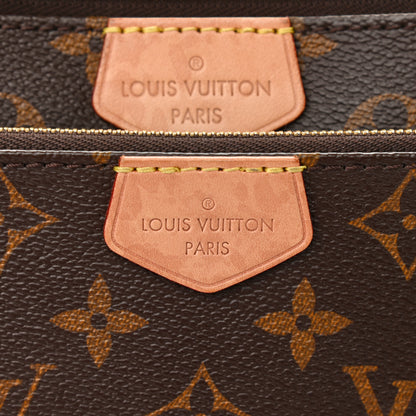 Louis Vuitton Monogram Multi Pochette Accessories Kaki 14 of 14