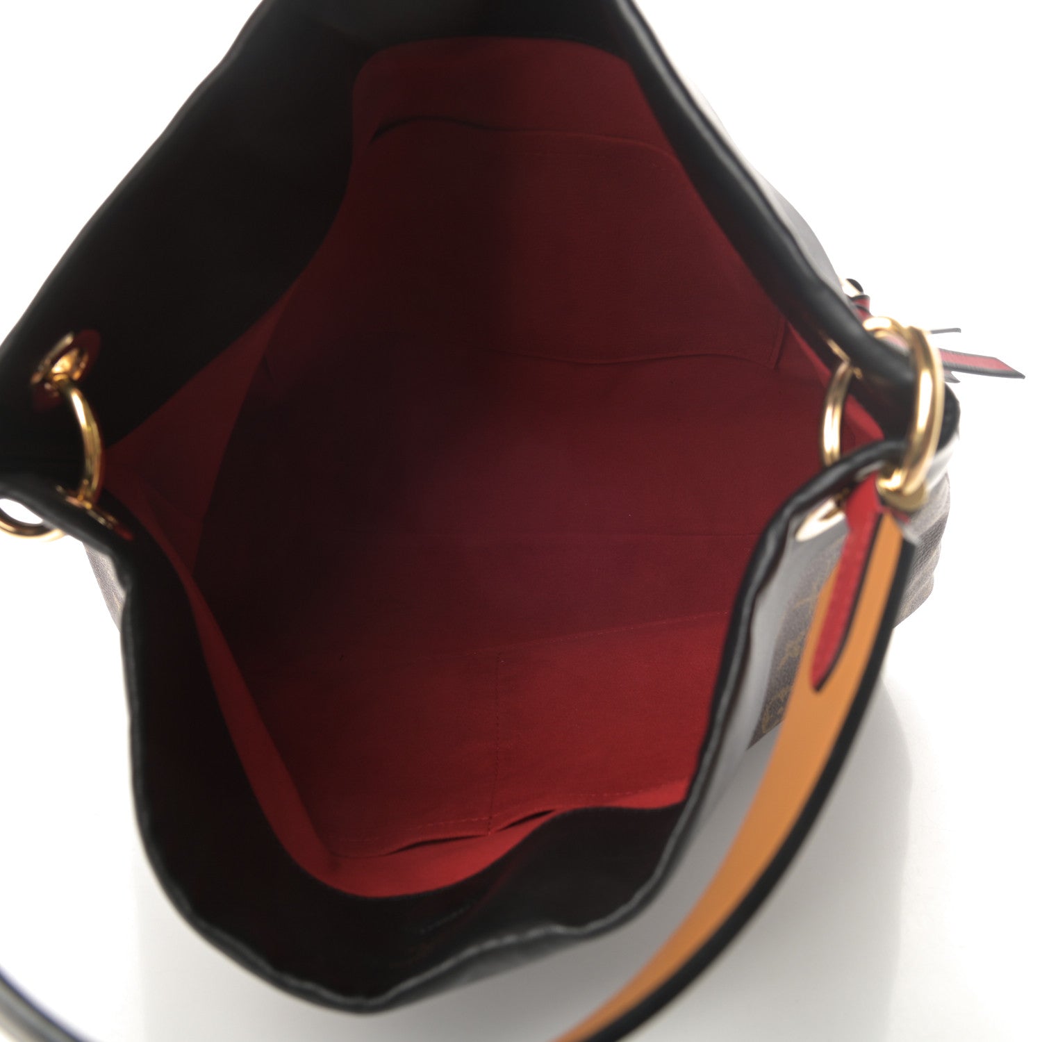 Louis Vuitton Monogram Tuileries Hobo Black 5 of 9