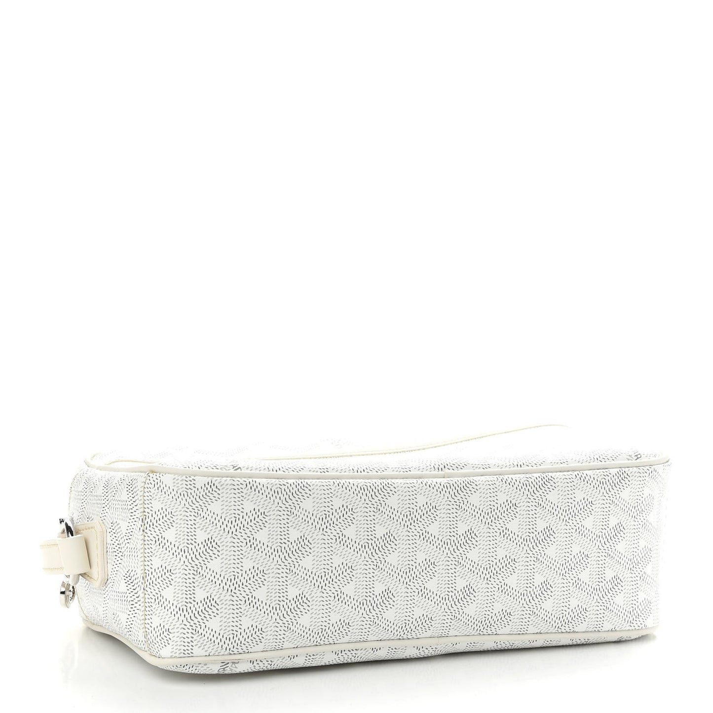 Goyardine Sac Cap Vert White