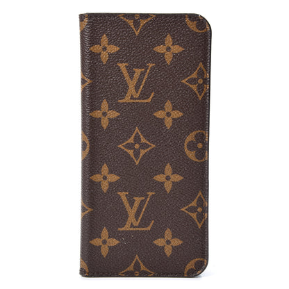 Louis Vuitton Monogram iPhone 7/8 Plus Folio Case 1 of 7