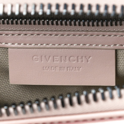 Givenchy Metallic Calfskin Mini Antigona Light Pink 6 of 9