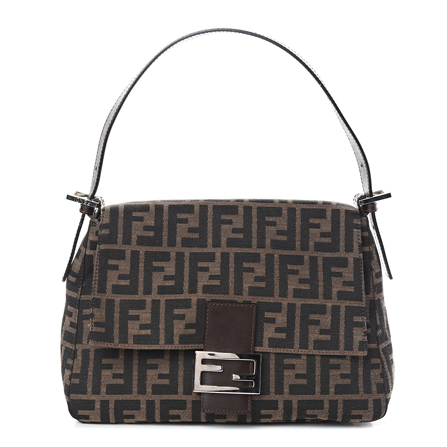 Fendi Zucca Mama Baguette Tobacco 1 of 8