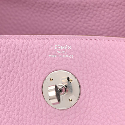 Hermes Taurillon Clemence Lindy 26 Mauve Sylvestre 6 of 11