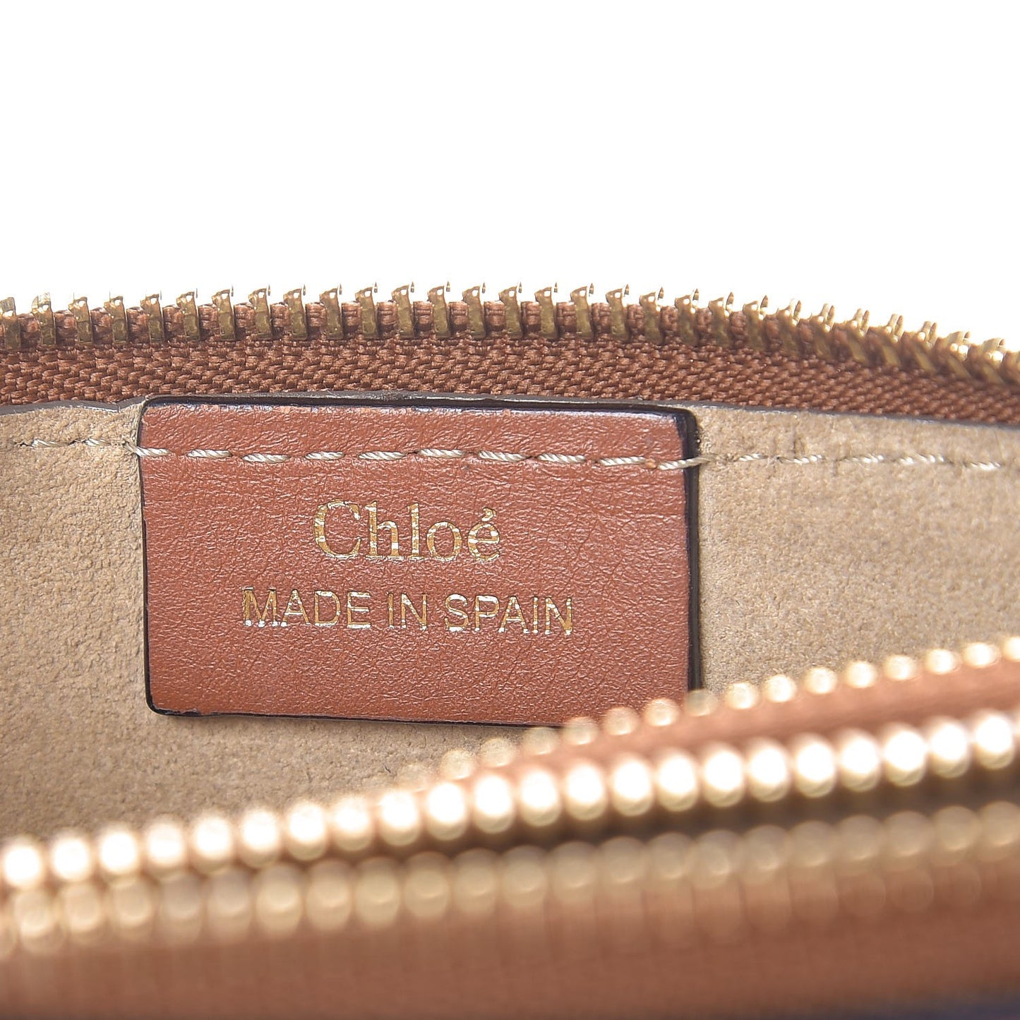 Calfskin Suede Small Jane Fringe Bag Caramel