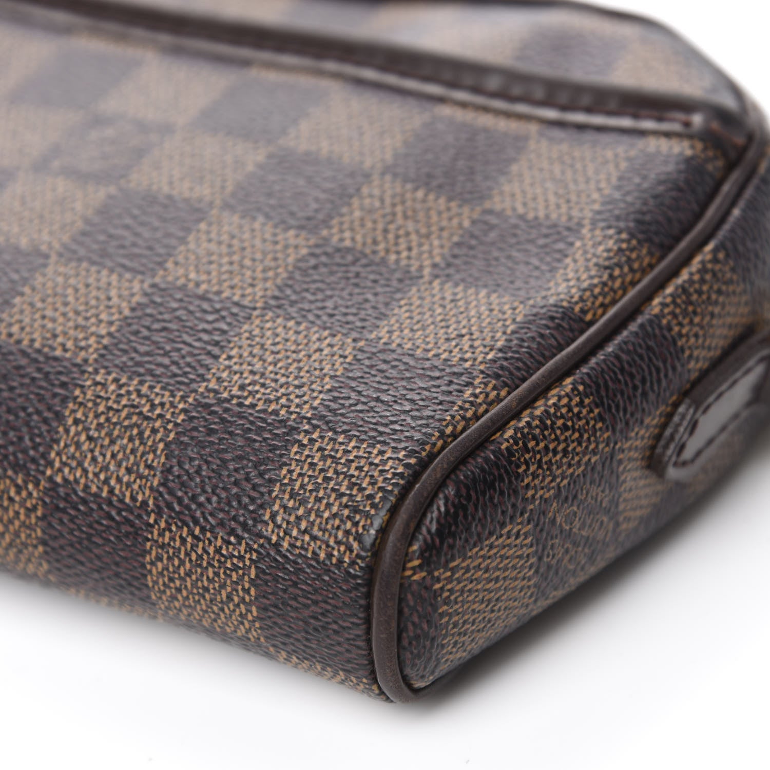 Louis Vuitton Damier Ebene Pochette Ipanema 7 of 9