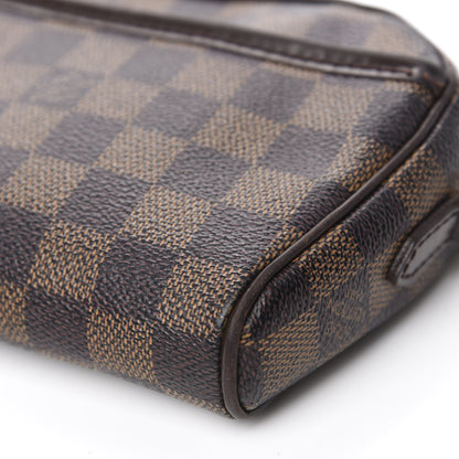 Louis Vuitton Damier Ebene Pochette Ipanema 7 of 9
