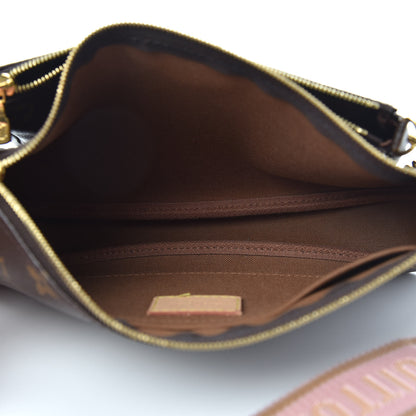 Louis Vuitton Monogram Multi Pochette Accessories Rose Clair 5 of 11