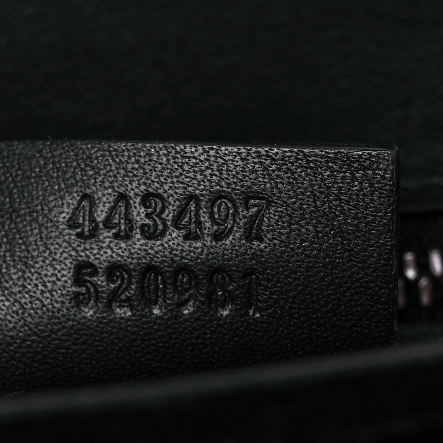 Gucci Velvet Matelasse Small GG Marmont Shoulder Bag Black 7 of 9