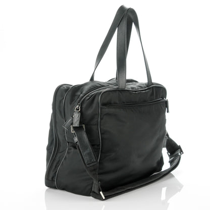 Prada Tessuto Nylon Vela Diaper Bag Black 4 of 8