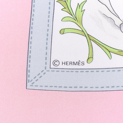 Hermes Silk Costumes Civils Actuels Scarf 90 4 of 4