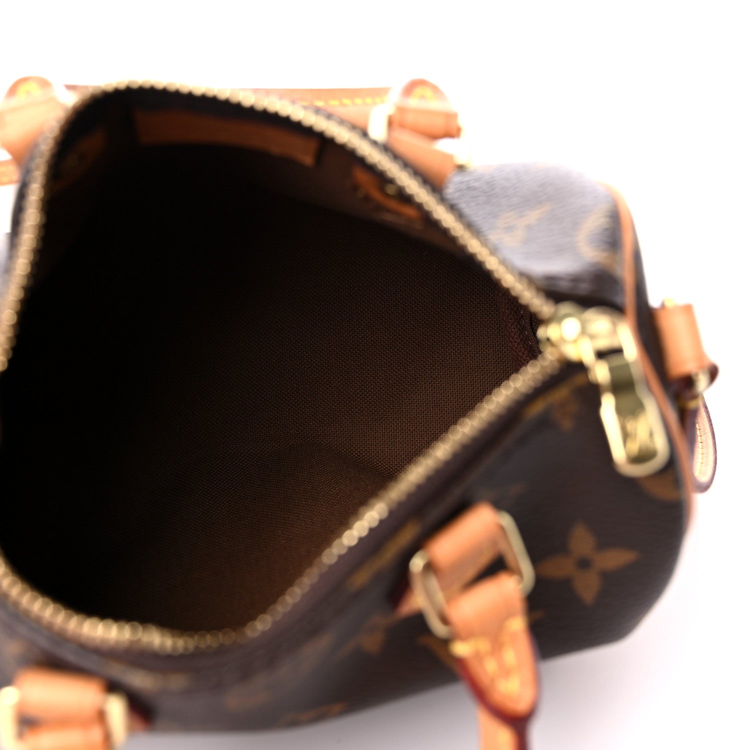 Louis Vuitton Monogram Nano Speedy 5 of 12