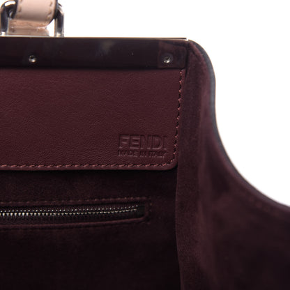Fendi Vitello Circuit Inlay Large 3Jours Tote Multicolor 8 of 9