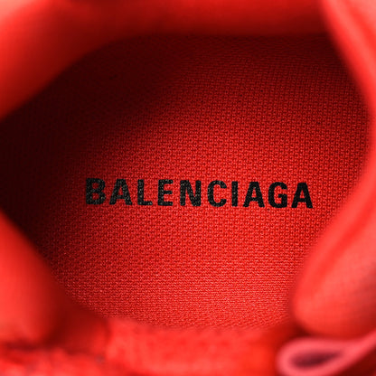 Balenciaga Mesh Rubber Mens Runner Sneakers  39 Red 9 of 16