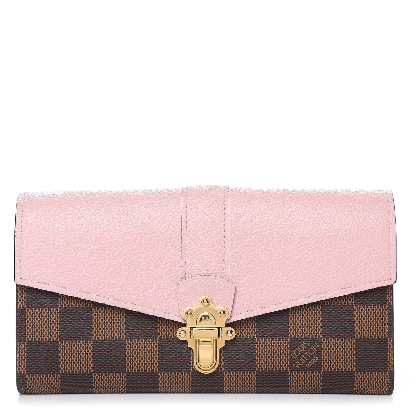 Damier Ebene Clapton Wallet Magnolia