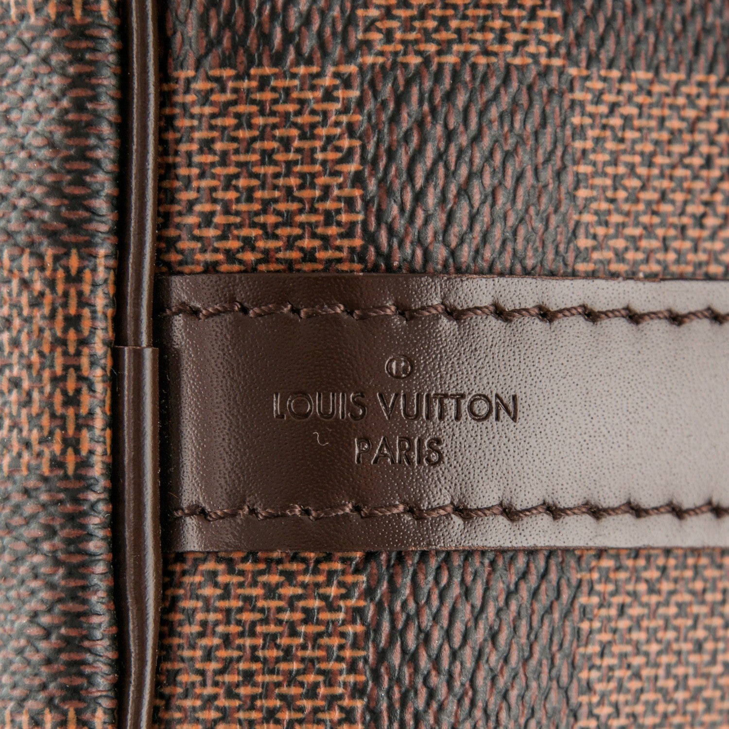 Louis Vuitton Damier Ebene Speedy Bandouliere 30 8 of 9