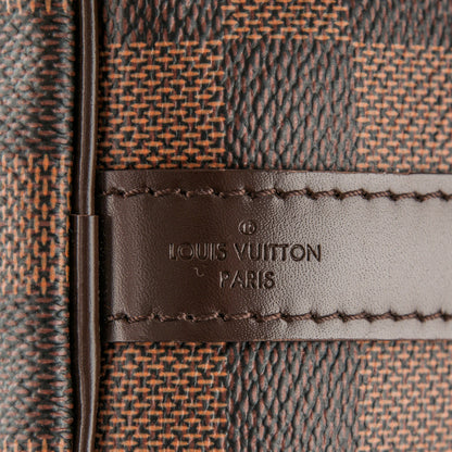 Louis Vuitton Damier Ebene Speedy Bandouliere 30 8 of 9