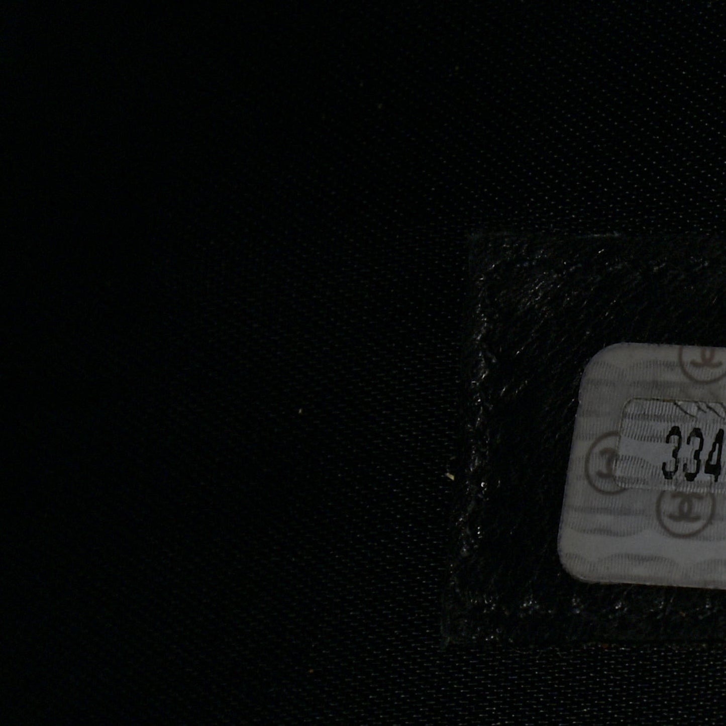 Caviar Timeless CC Duffel Bag Black