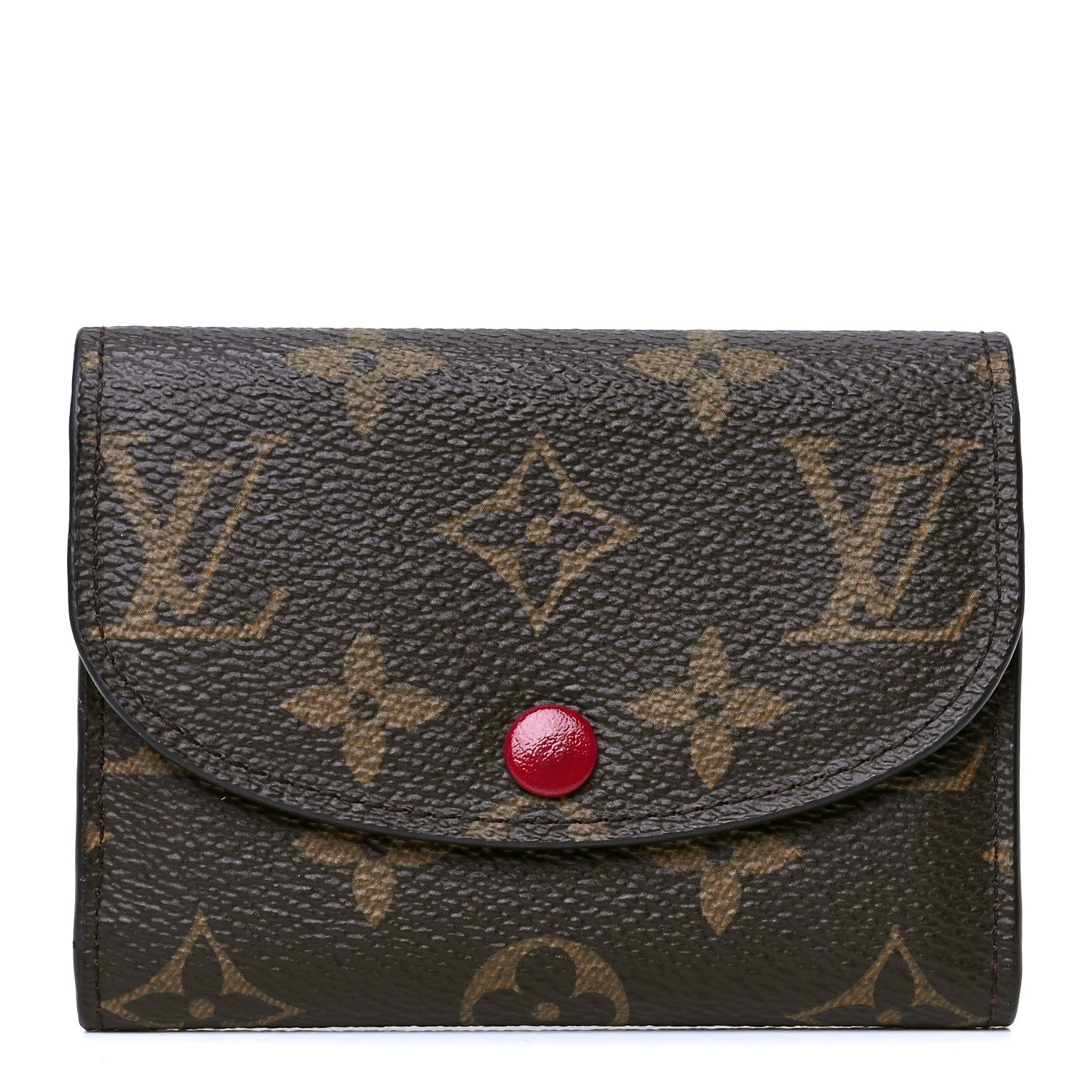 Louis Vuitton Monogram Rosalie Coin Purse Fuchsia 1 of 4