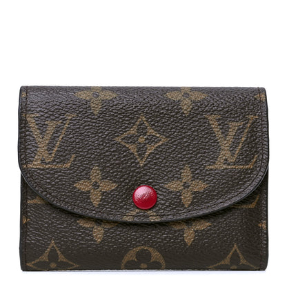 Louis Vuitton Monogram Rosalie Coin Purse Fuchsia 1 of 4