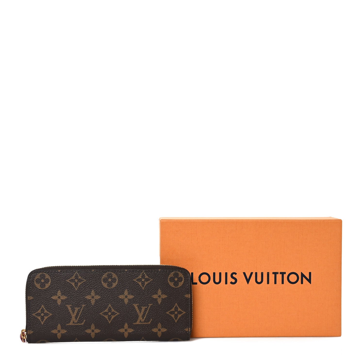 Louis Vuitton Monogram Clemence Wallet Fuchsia 11 of 11
