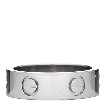Cartier Platinum 5.5mm LOVE Ring 50 5.25 3 of 4