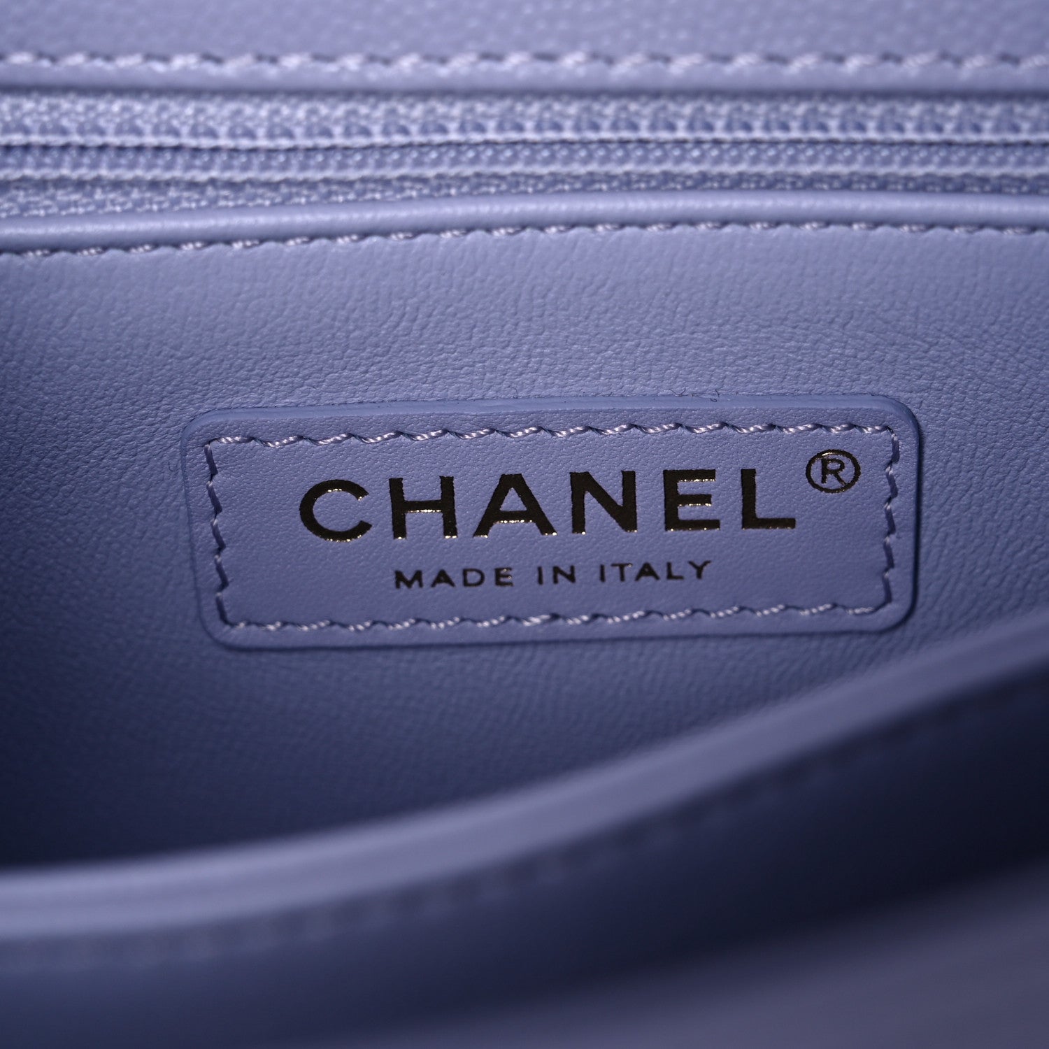Chanel Caviar Quilted Mini Coco Handle Flap Light Purple 6 of 11