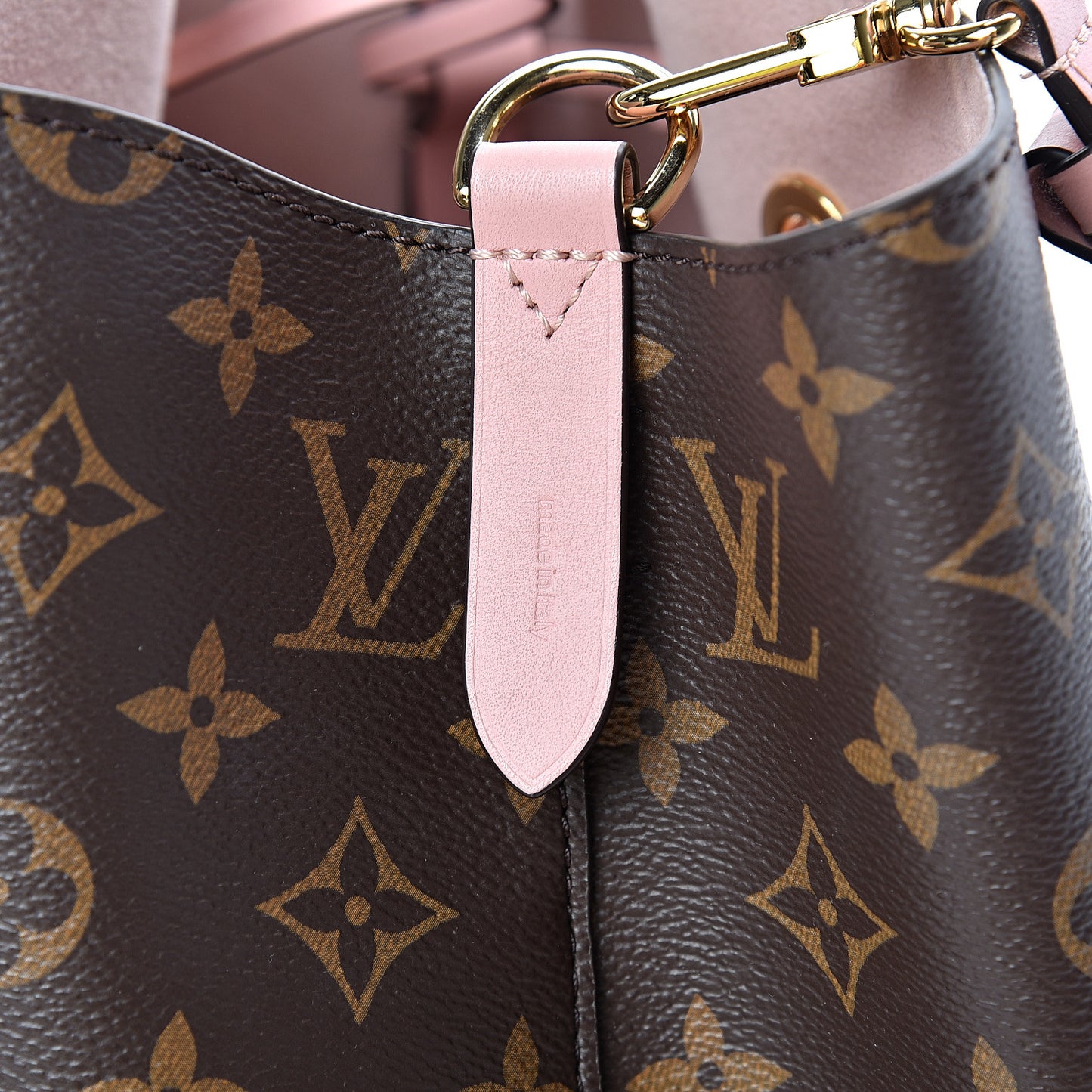 Monogram Neonoe MM Rose Poudre