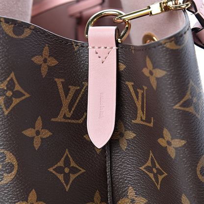Louis Vuitton Monogram Neonoe MM Rose Poudre 6 of 11
