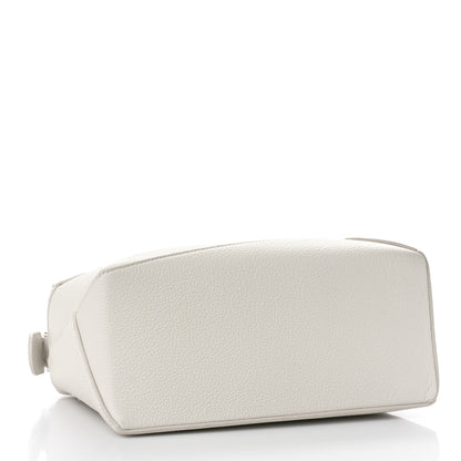 Loewe Soft Grained Calfskin Small Puzzle Edge Bag Soft White 4 of 8