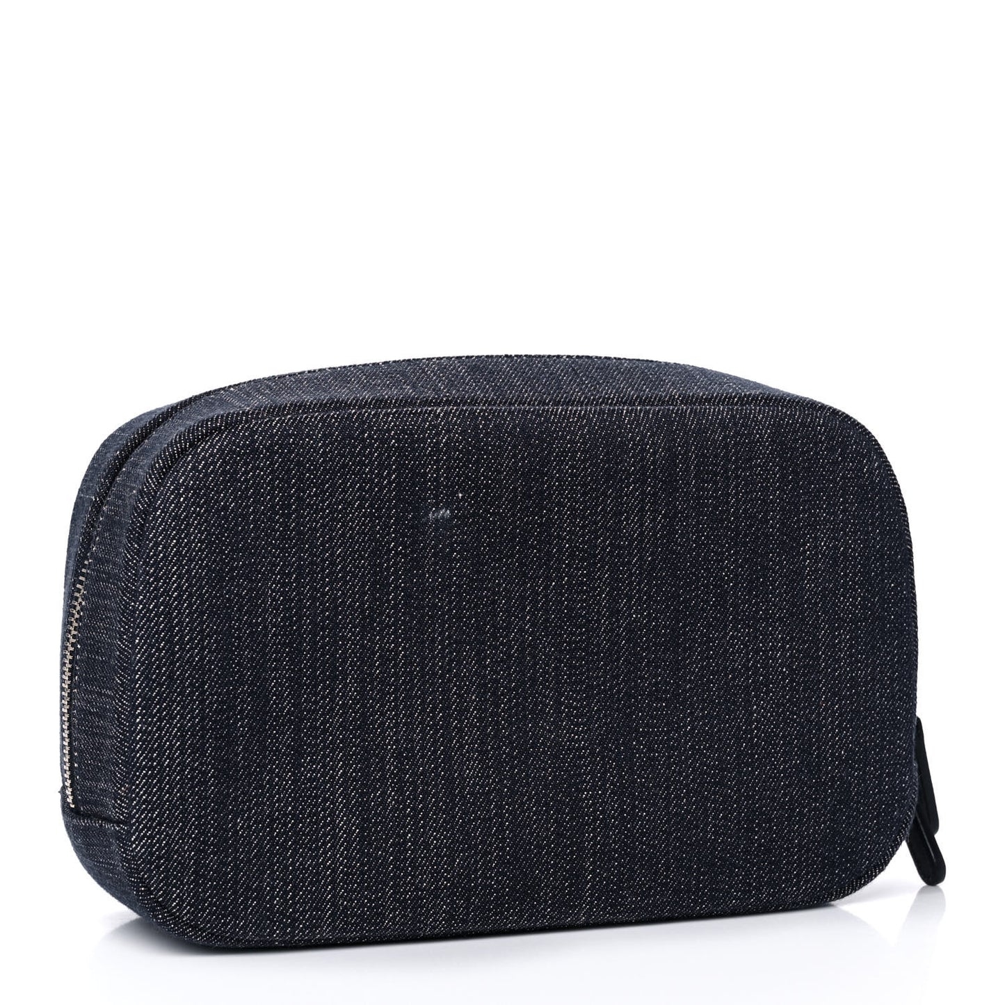 Denim Small Deauville Case Blue Orange
