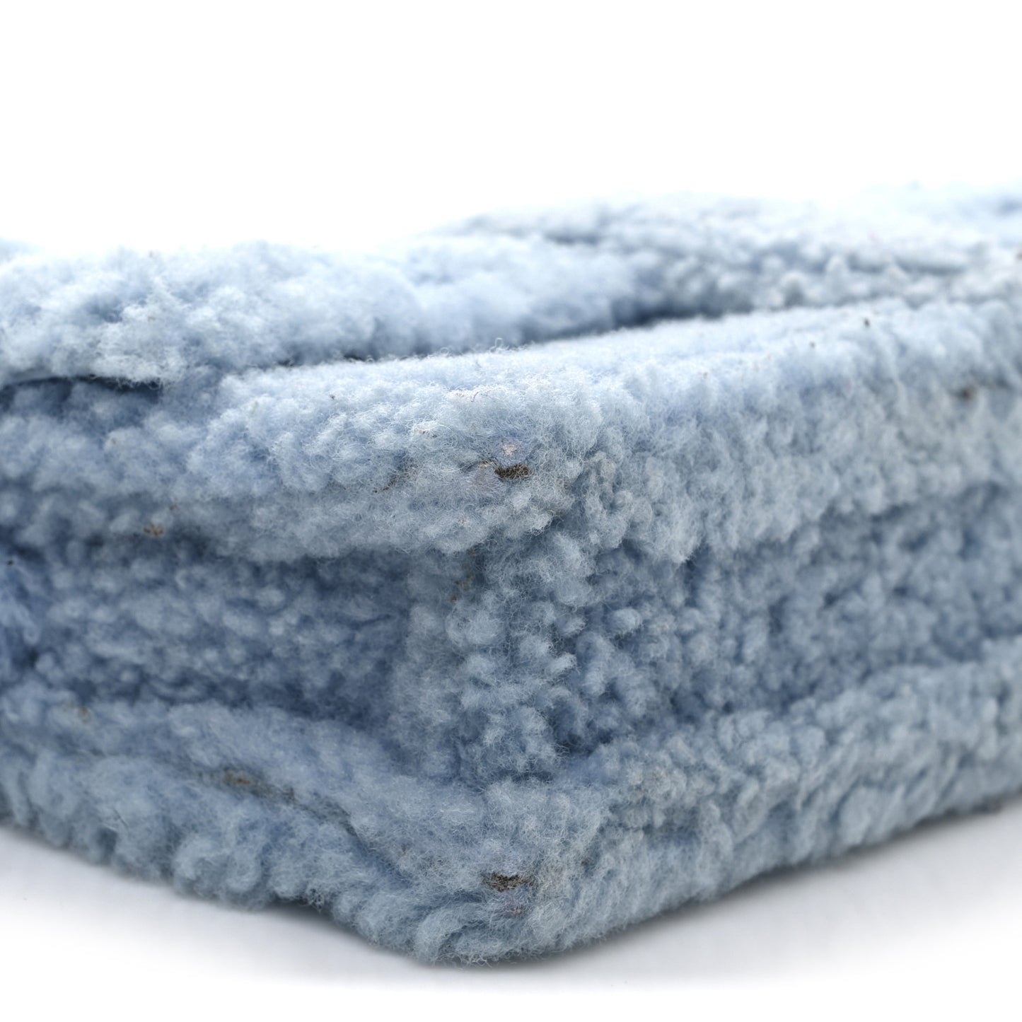 Shearling Le Bambidou Light Blue