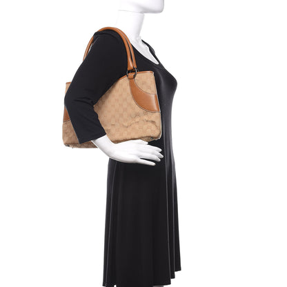 Gucci Monogram Shoulder Bag Brown 2 of 16
