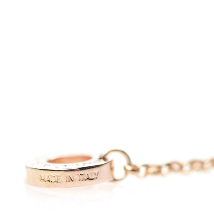 Bulgari 18K Rose Gold Mother of Pearl BVLGARI BVLGARI Pendant Necklace 5 of 7
