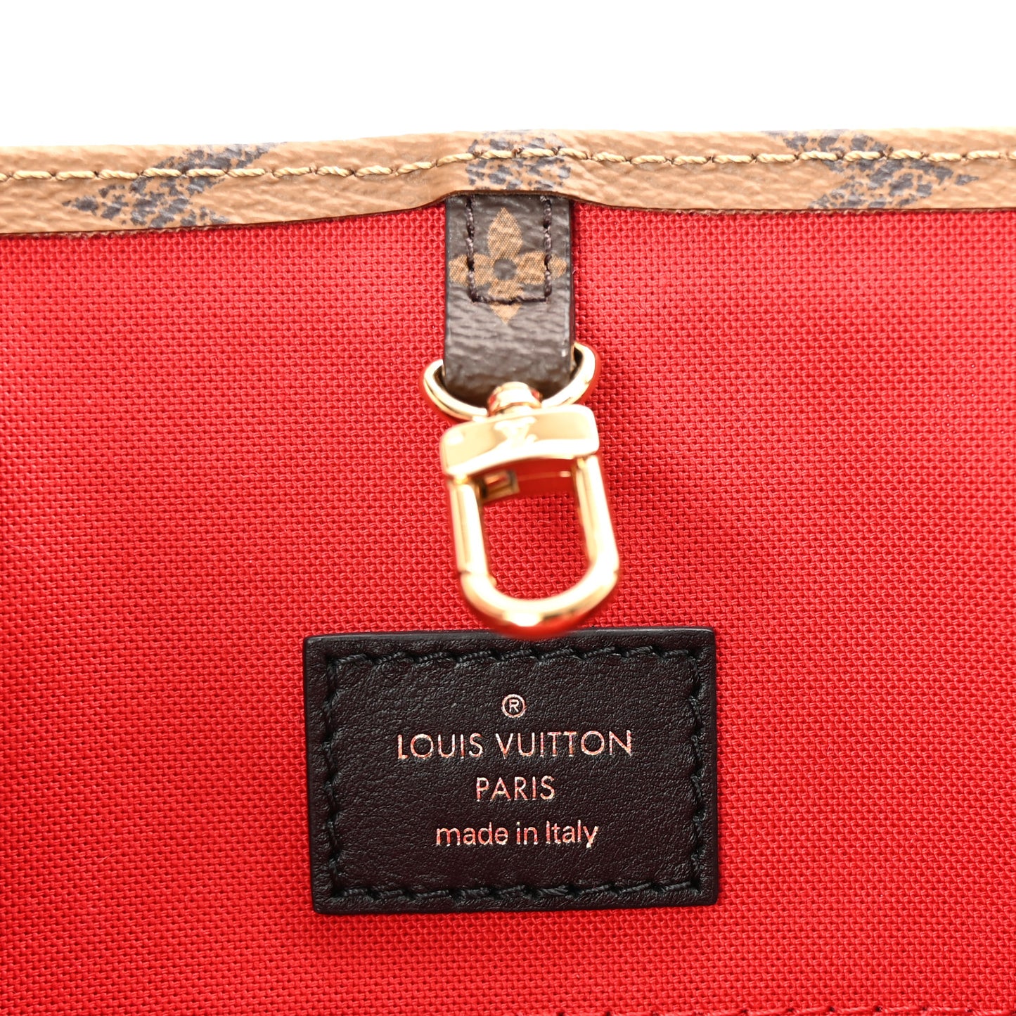 Reverse Monogram Giant Onthego MM