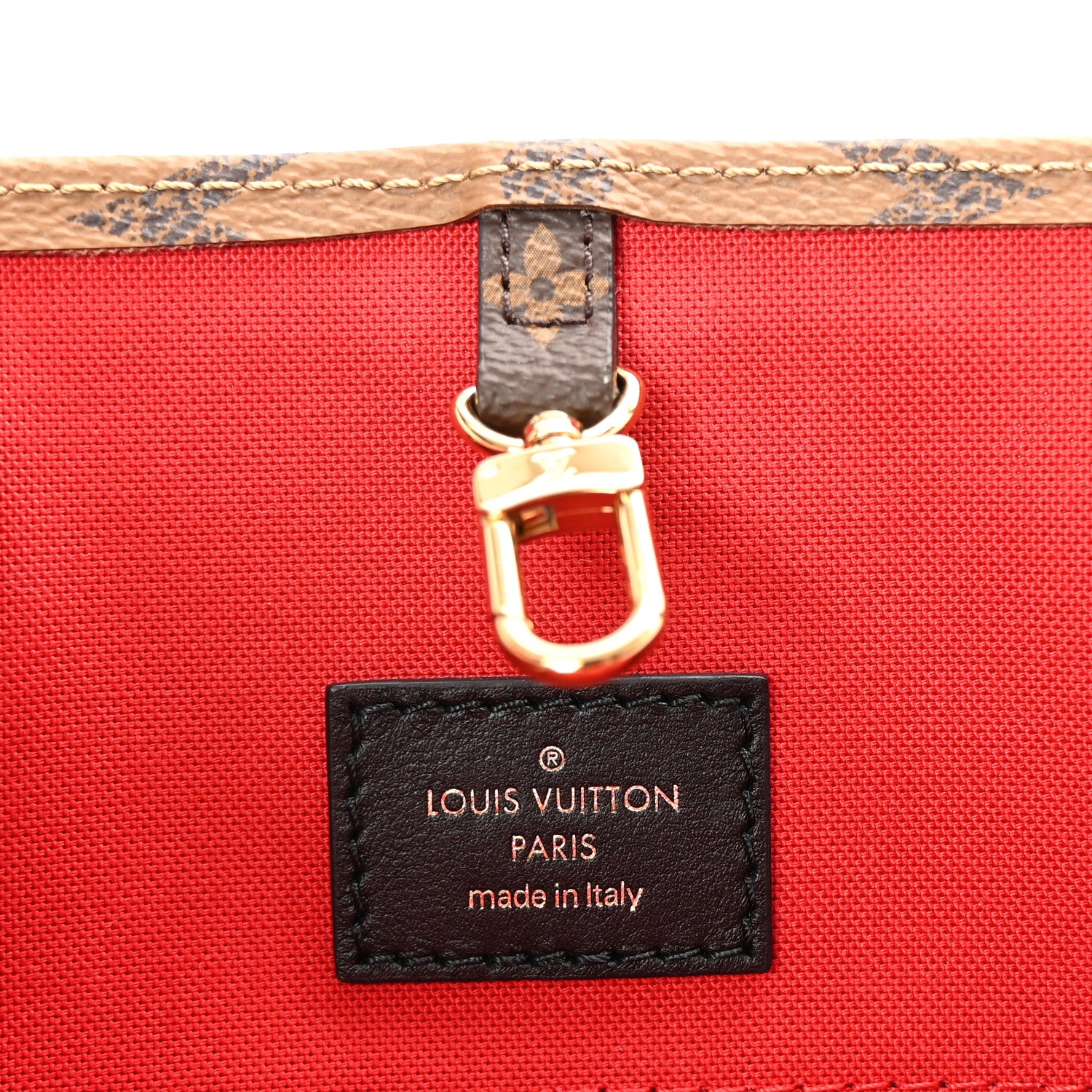 Louis Vuitton Reverse Monogram Giant Onthego MM 5 of 8