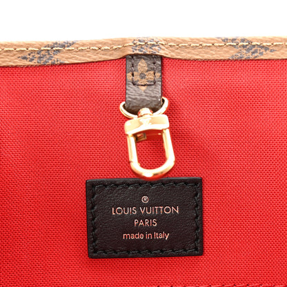 Louis Vuitton Reverse Monogram Giant Onthego MM 5 of 8