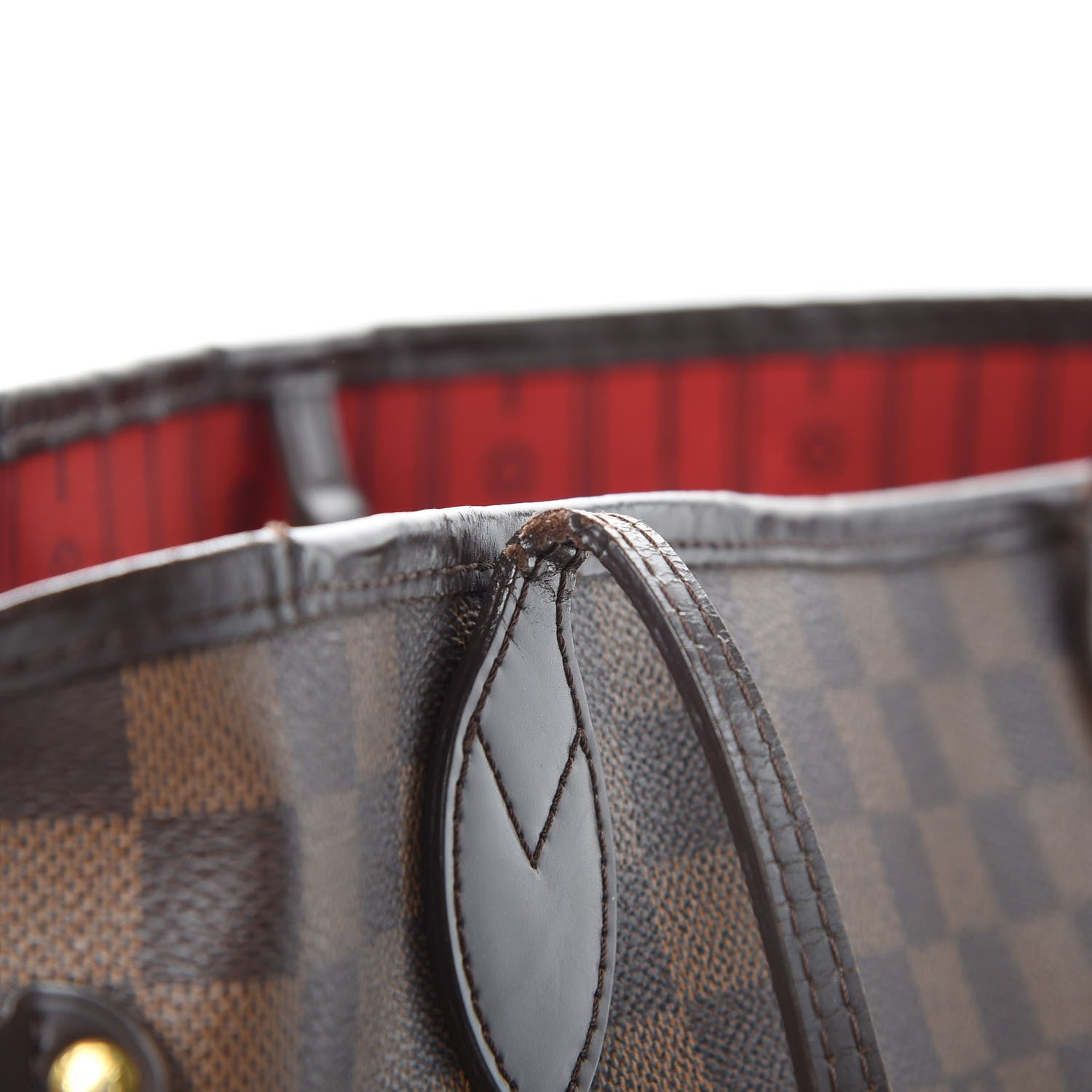 Louis Vuitton Damier Ebene Neverfull MM 15 of 22