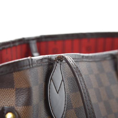Louis Vuitton Damier Ebene Neverfull MM 15 of 22