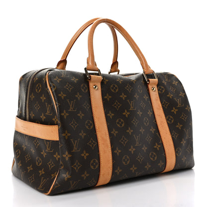 Louis Vuitton Monogram Carryall 3 of 11
