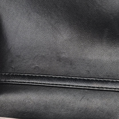 Christian Dior Lambskin Cannage Miss Dior Promenade Pouch Black 5 of 7